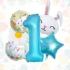 Globos Digitales Temáticos de Pascua Transfronterizos Nuevos, Accesorios para Fotos al Aire Libre, Decoraciones para Fiestas y Suministros para Decoración de Escenas