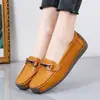 Sapatos Mocassins Femininos Versáteis para Comércio Exterior Transfronteiriço Sapatos Slip-On Confortáveis para Viagem