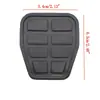 Adecuado para Volkswagen T4 Transporter Coche Acelerador Freno Embrague Pedal 3 Piezas Juego Pedal de Pie Cuero