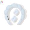 Qiyue - Accesorios para el cabello de alta calidad, estilo europeo y americano, para mujer, con esponja de baño y nubes, para desmaquillar y peinar el cabello