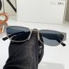 Gafas de Sol Poligonales Ojo de Gato de Metal de Marco Pequeño Europeo y Americano para Hombres y Mujeres Protección UV Gafas de Sol Personalizadas Ins Moda Transfronteriza