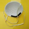 Mascarilla en forma de copa con válvula de respiración montada en la cabeza Cubierta mascarilla en forma de copa mascarilla en forma de copa mascarilla desechable a prueba de polvo