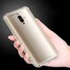 Para capa de celular Huawei Mate70/60/50/40/30/20/10/9 Pro com airbag anti-queda, capa macia transparente