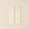 Calcetines de cinco dedos para mujer, calcetines de caña media, calcetines de algodón con base de masaje para primavera y verano, calcetines transpirables y absorbentes de sudor con dedos separados para mujer, calcetines largos de otoño e invierno para mujer