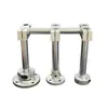 Materiales para accesorios DIY de eje de luz, estante de almacenamiento para eje de luz, perfil de aluminio, armario, mesa, mesa auxiliar, soporte de fijación, conector cruzado