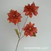 Floristería de Simulación de Boda Naranja Material de Flores Naranja Naranja Tema Arreglo de Lugar de Boda Hotel Arreglo de Flores de Plástico