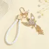 Llavero de Pájaro Creativo Versátil de Gama Alta, Exquisito y Hermoso Estilo Coreano para Mujeres, Delicado Accesorio Colgante para Bolso