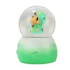 Bola de Cristal Luminosa Personalizada Crayon Shin-Chan Enfeites Transfronteiriços Anime Decoração de Casa para Crianças Artesanato em Resina Enfeites