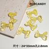 Tinta respingada laço temperamento cor suave corrente de celular Joias brincos pulseira colar acessórios DIY vinheta artesanal