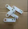 Accesorios para Telar de Volantes Accesorios para Máquinas Textiles Soporte de Hilo de Urdimbre y Trama Varilla Selectora de Color Asiento Selector de Color Perla Deslizante Cañamazo de Agujero Grande Paja de Hilo de Urdimbre y Trama