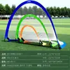 Portería de Fútbol Infantil, Portería de Fútbol Sala, Marco de Fútbol, Red Pequeña de Portería de Fútbol, Portería de Fútbol Plegable Portátil para Exteriores para Niños Pequeños