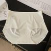 Bragas de Hielo de Seda Naipai para Mujer Sin Costuras Transpirables de Cintura Alta para Levantar el Abdomen y los Glúteos Secado Rápido Calzones para Mujer Entrepierna de Modal Antibacteriano 7A