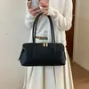 Bolso Grande con Patrón de Lichi Vintage para Mujer 2026 Nuevo Versátil de Gran Capacidad Tipo Almohada para Viajes de Otoño e Invierno Bolso de Hombro y Debajo del Brazo