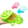 Tortuga que Brilla en la Oscuridad Bolsa Sorpresa con Tapa Abrible, Caja de Almacenamiento Luminosa de Tortuga Gigante, Adornos para Muñecas