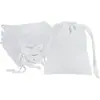 Bolsa a Prueba de Polvo para Joyería, Bolsa de Terciopelo Gris con Cordón, Bolsa de Almacenamiento para Joyería, Bolsa de Terciopelo con Cordón para Auriculares y Joyería, En Stock