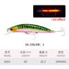 Señuelo Cebo Mayorista Minnow Sumergible de Largo Alcance 26.3G/90Mm Pesca de Agua Dulce Marítima Pesca de Orilla Lubina 9059