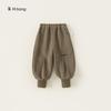 Envío Gratis Huzhou Zhili Ropa Infantil Pantalones de Niño Pantalones Casuales para Bebé Primavera y Otoño Estampado de Letras Pantalones Deportivos Infantiles Pantalones Largos para Niños Pequeños Modernos