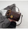 Bolso de Mujer 2026 Nuevo de Moda de Gama Alta Retro Versátil Bolso Cruzado Otoño e Invierno Bolso de Mano Pequeño Bolso Cuadrado Pequeño