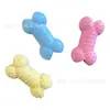 Amazon Juguete para Perro Set TPR Entrenamiento Limpieza Dental Divertido Interactivo Fabricante Transfronterizo Venta al por Mayor Modelo para Masticar Dientes de Cachorro