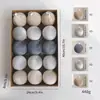 Venta Directa de Fábrica de Adornos de Bola de Tela Navideña, Colgantes de Bola de Terciopelo para Decoración de Árbol de Navidad, Hecho a Medida Según Fotos y Muestras