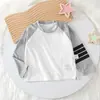 Conjunto de Primavera y Otoño para Bebé, Camiseta Casual de Manga Larga de Color Sólido para Niños, Top Elegante Versátil para Niñas