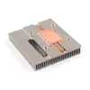Radiador de Servidor Todo en Uno para Computadora Industrial Radiador de Perfil Combinado de Aluminio-Cobre Procesamiento Radiador para Computadora Industrial
