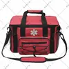 Bolsa de Armazenamento de Suprimentos de Primeiros Socorros Complexos Personalizada de Novo Produto Transfronteiriça Pode Ser Carregada em Um Ombro ou Portátil Bolsa de Resgate Compartimentada