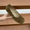 Zapatos de vestir retro de lunares poco profundos que aumentan la altura 2026 Coreanos versátiles con lazo estilo ballet zapatos estilo coreano