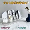 Delineador Líquido Acrílico, Bolígrafo Delineador, Soporte para Labiales, Exhibidor de Esencia Brillante para Salón de Belleza, Soporte de Exhibición Transparente para Mini Perfumes