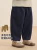 Pantalones de Polar Forrados Kaka Panda para Niños Ropa de Invierno para Niños Pantalones Largos de Invierno para Bebés Pantalones de Algodón para Otoño e Invierno Pantalones para Niños Pequeños