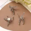 Moda de Corea del Sur flor de cuentas de uñas cosida a mano núcleo de flor flor de cuentas pequeñas pegatinas de tela de flor DIY flor para zapatos accesorios para el cabello funda de teléfono móvil parche para ropa parche