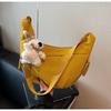 Bolso Bandolera Cruzado de Gran Capacidad de Tela Color Sólido Versátil Estilo Nuevo 2025 para Niñas