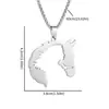 Cadena de Suéter con Colgante de Cabeza de Caballo del Zodiaco Hueco Retro Transfronterizo Sudadera Collar Colgante de Acero Inoxidable Hip-Hop Personalidad para Hombre Venta al por Mayor