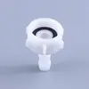 Tubo de Entrada de Agua para Lavadora Europea Conector Recto de 6 Puntos Grifo Accesorios de Conector de Repuesto para Lavadora Totalmente Automática