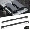 Adecuado para Modelos 18-25 de Jimny Jb74 Jb64 Portaequipajes Barra Transversal de Techo de Aleación de Aluminio 3/5 Puertas
