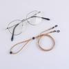 Correa Antideslizante Ajustable para Gafas con Acabado de Gamuza, Correa Colgante de Cuero Sintético de Ultra Fibra, Correa para el Cuello de Gamuza
