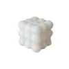 Estilo Nórdico Ins Vela de Aromaterapia Criativa Estilo Cubo Mágico Decoração de Casa Pequeno Cubo Mágico Fragrância para Casa Natal