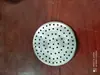 Varios Modelos de Moldes Redondos Perforados de Acero Inoxidable, Fideos de Camote, Polvo de Papa, Rallador Ancho para Polvo, Accesorios Inferiores para Máquina de Fideos Fríos
