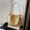Bolso Transfronterizo de Alta Gama y Gran Capacidad para Mujer 2025 Nueva Moda Versátil para Viajes al Trabajo Bolso de Hombro Verano Bolso de Axila
