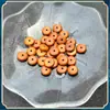 Espaçador de caroço de oliva contas soltas acessórios pulseira com contas diy king kong estrela lua contas bodhi texto brincar junta lote solto