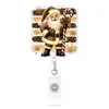 Lanyard retráctil personalizado de Navidad divertido Hebilla de fácil extracción Fábrica de comercio exterior con 20 años de profunda experiencia en la industria Se puede personalizar a partir de dibujos Se aceptan pedidos urgentes