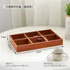 Caja de Madera Maciza Almacenamiento Caja de Madera Cesta de Frutas Supermercado Exhibición Decorativa Caja de Madera Almacenamiento Retro Almacenamiento de Pino Caja de Almacenamiento de Madera