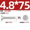 Tornillos Autorroscantes Avellanados Gb846 Acero Inoxidable 304 Cabeza Plana Phillips Tornillos para Madera Extendidos M2.9M3.5M4.2M5.5