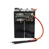 Máquina de Soldadura por Puntos Portátil de Mano con Batería de Litio y Condensador de Faradio, Máquina de Soldadura por Resistencia, Placa Base de Control de Circuito, Kit Completo de Accesorios para DIY