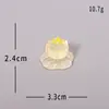 Adornos de Micro Paisajismo, Jardinería y Paisajismo, Flores de Loto, Adornos Pequeños para Acuario, Decoraciones de Manualidades DIY de Resina, Accesorios Pequeños