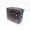 Bolsa para Labiales Estampada de Lunares, Bolsa de Maquillaje de Papel Dupont, Bolsa Mini Almohada, Bolsa Cuadrada para Maquillaje, Hecho a Medida