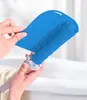 Tapete Antiderrapante de Silicone Isolante Pad para Modelador de Cabelo Splint Portátil Pad Isolante Pad Anti-Queimadura Armazenamento de Chapinha Tapete Antiderrapante