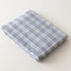 Algodón Algodón Lavado Cuadros Sábana Individual Transpirable Algodón Dormitorio Estudiantil 100% Algodón Cubre Cama de 1.5 m 1.8 m