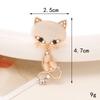 Nuevo lote de diamantes de imitación para zapatos, accesorios de joyería, gafas de aleación con diamantes de imitación, funda para teléfono y gato.