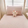 Nueva funda de almohada de algodón lavable súper suave estilo ins para dormitorio de estudiante de invierno un par de 48 cm * 74 cm funda de almohada para el hogar comodidad